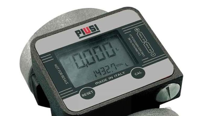 Liczniki benzyny na stacjach