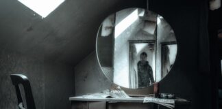 Jak nałożyć efekt lustra?